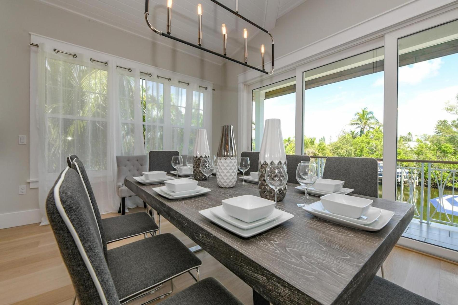 Sea La Vie Beach House - Luxurious 4Br Home W Pool Spa Dock Canal Access On Anna Maria Island Exterior photo